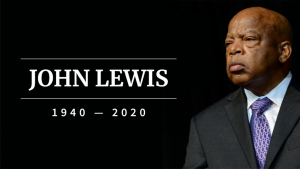 Muere a los 80 años John Lewis, gigante de los derechos civiles